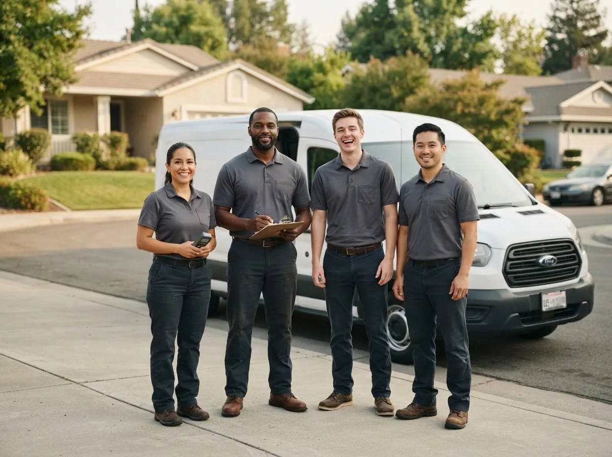 Licensed water damage restoration technician near Brockwell, AR